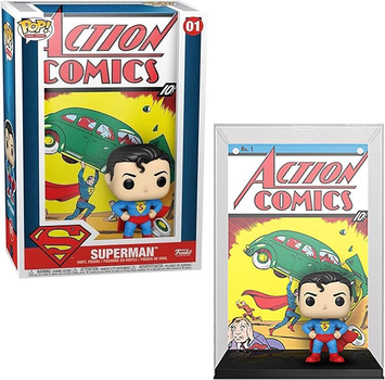 Фігурка Funko POP DC Comics Супермен 01 9 см (889698504683)