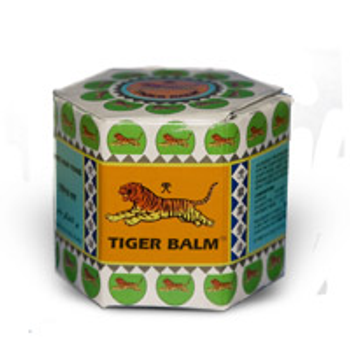 Натуральна добавка Elder Тигровий Бальзам Tiger Balm white 21 мл