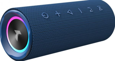 Портативная колонка Pixus Ring Speaker blue ua ucrf