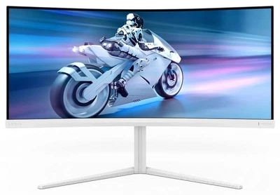 Монітор 34" Philips 34m2c5501a/00 White