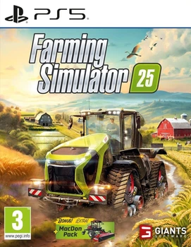 Гра Farming Simulator 25 (PS5) (українські субтитри)