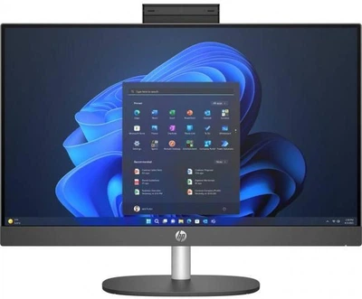 HP ПК Моноблок 245-G10 23.8" FHD IPS AG, AMD R7-7730U, 16GB, F512GB, UMA, WiFi, кл+м, DOS, черный