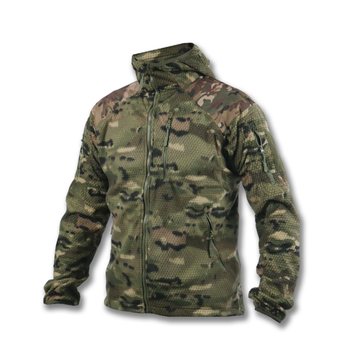 Кофта флісова Kiborg Jacket Grid Fleece 95131413 S