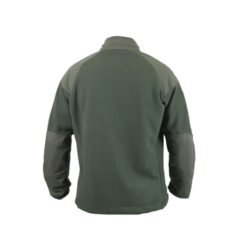 Кофта флісова Kiborg Militex Windproof Khaki 95151206 S