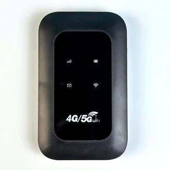 Портативний модем 4G LTE Advanced Mobile Wi-Fi MF800-5 150Mbps з LED індикатором