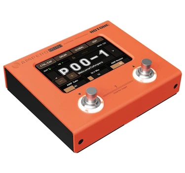 Гитарный процессор Hotone Audio Ampero Mini Orange