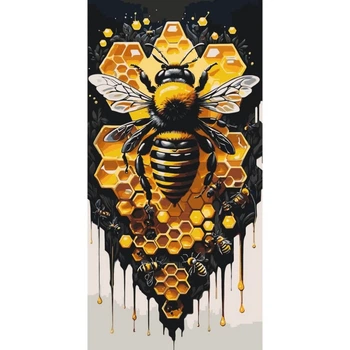 Картина по номерам "Медовое искусство" 11577-AC 40x80