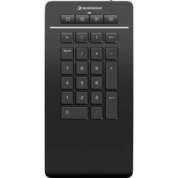 Клавиатура 3DConnexion Numpad Pro Black