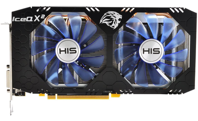 Відеокарта AMD Radeon HIS Radeon RX 580 IceQ X2 Turbo (HS-580R4DC) Б/в