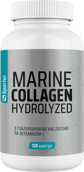 Натуральная добавка Sporter Marine Collagen Таблетки