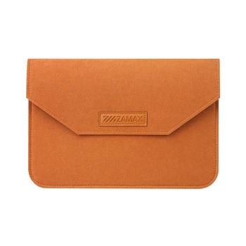 Чехол конверт ZAMAX из войлока для MacBook 13 Brown