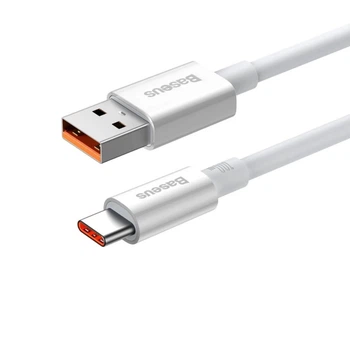 Кабель BASEUS Superior Series 100В/USB-Type C/1 Білий (P10320102214-01)