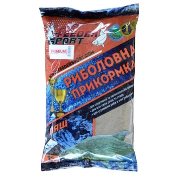 Підгодовування Feeder Sport Лещ Преміум (Чорна) 1кг.,PFSBP