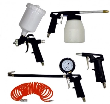 Набір пневмоінструментів KIT-5PG Werk