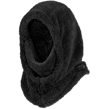 Балаклава Cairn Plush Balaclava ONE SIZE Чорний