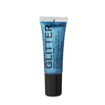 Глітер-гель блакитний Stargazer Glitter gel blue