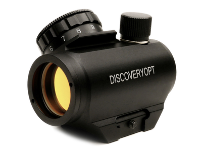 Приціл коліматорний Discovery Optics 1х25 DS Red Dot