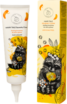 Peeling do skóry głowy Hairy Tale Squeaky Clean 150 ml (5905481570262)