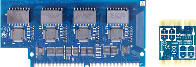 Moduł Mitel TIC-4 T/S + WA-TS0 do systemów Mitel 415/430/SMBC (20329322)