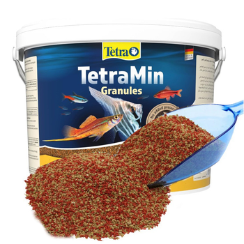Корм фасованный для рыбок Tetra Min Granules (Основной корм в мелких гранулах) 100 г.
