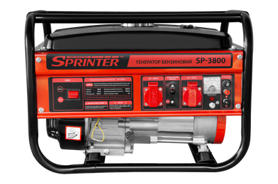Генератор бензиновий SPINTER SP-3800
