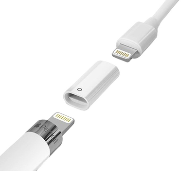 Adapter Apple Pencil Lightning White (923-00817)