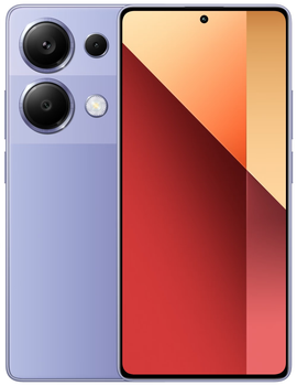 Мобильный телефон Xiaomi Redmi Note 13 Pro 4G 8/256GB Lavender Purple (MZB0G7UEU) 