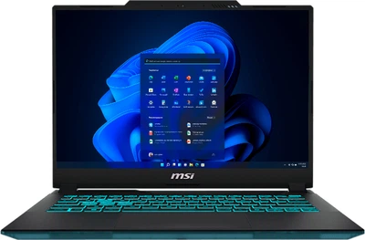 Ноутбук MSI Cyborg 14 A13V (A13VF-091US) Translucent Black