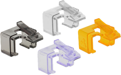 Зажим Delock RJ45 Repair Clip 40 шт Set 2 (4043619864225)