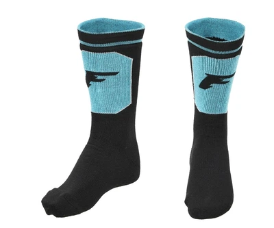 Носки треккинговые Flagman Extra Heat Merino Wool Higth BlackBlue 44-45 L (FTSNS4445bb)