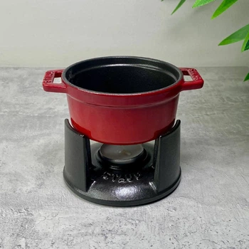 Набір для фондю Staub 10 см червоний (40509-900-0)