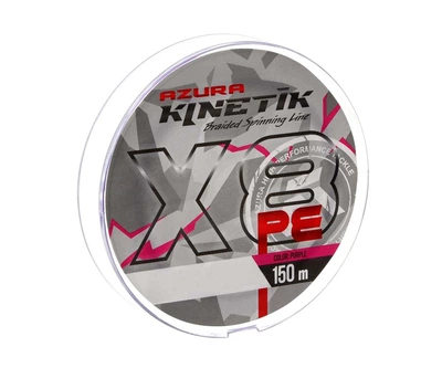 Шнур Azura Kinetik X8 150м/0.128мм/#0.6/5.4кг/12lb (KX8-06)