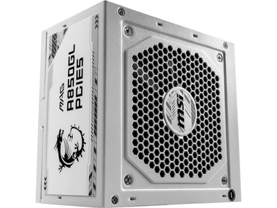 Блок живлення MSI MAG A850GL PCIE5 WHITE