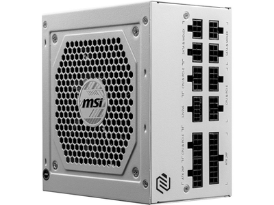 Блок живлення MSI MAG A850GL PCIE5 WHITE