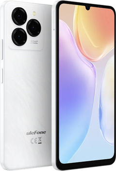 Смартфон Ulefone Note 20 Pro 4/256Gb Ribbons White (UA UCRF)