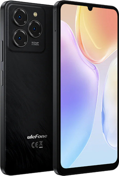 Смартфон Ulefone Note 20 Pro 4/128Gb Satin Black (UA UCRF)