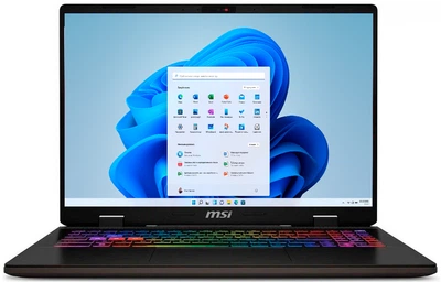 Ноутбук MSI Sword 16 HX B13V (B13VGKG-665US) Cosmos Gray