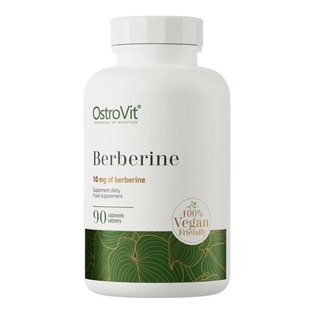 Натуральна добавка OstroVit Berberine, 90 таблеток