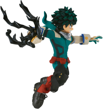 Фігурка Banpresto My Hero Academia The Amazing Heroes Plus Vol.2 Izuku Midoriya 13 см (4983164195897)