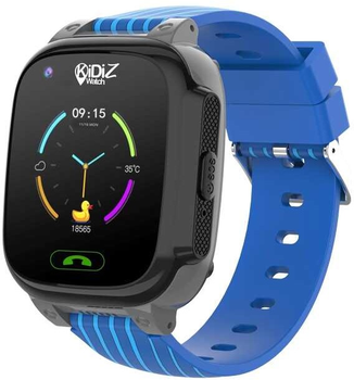 Детские смарт-часы KiDiZ Watch Top 4G Голубой (6912021102035)