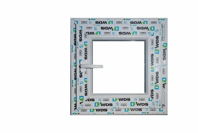 Окно металопластиковое поворотное WDS 5S (600x600 мм)
