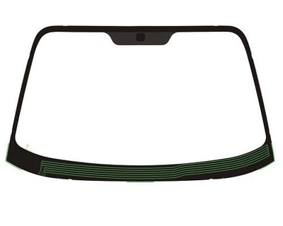 Скло лобове XYG для HYUNDAI SANTA FE I 01-06 4123AGNBLH