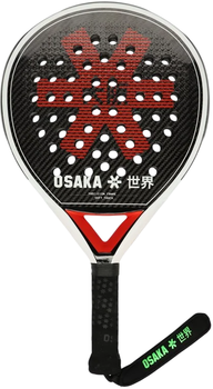 Rakieta do tenisa padel Osaka Pro Tour Precision Soft Red (5404024593701)