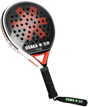 Rakieta do tenisa padel Osaka Pro Tour Precision Soft Red (5404024593701)