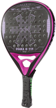 Rakieta do tenisa padel Osaka Vision Pro Padel Racket Tech Pink (5404024598331)