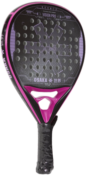 Rakieta do tenisa padel Osaka Vision Pro Padel Racket Tech Pink (5404024598331)