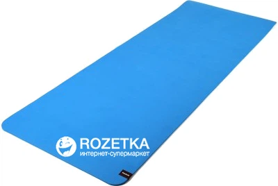 Коврик для йоги Reebok Double Sided Yoga Синий/Зеленый (RAYG-11060BLGN)