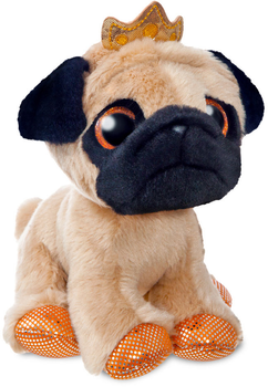 Maskotka Aurora Pug Pieska 18 cm (5034566608795)