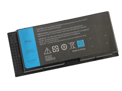 Акумулятор для ноутбука DELL Precision M4600, M4700, M4800, M6600, M6700, M6800, FV993 Series FJJ4W, T3NT1, PG6RC, N71FM 8600mAh 97Wh
