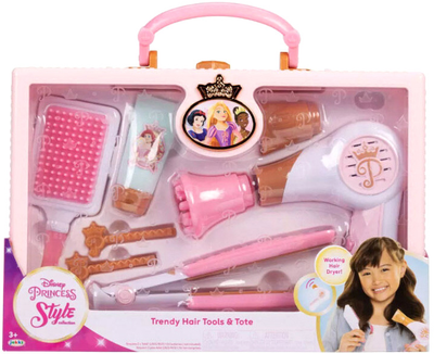 Набір перукаря Jakks Pacific Disney Princesses Hairdresser Briefcase (0192995226111)